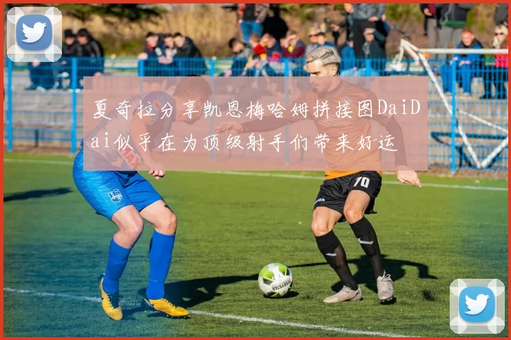 夏奇拉分享凯恩梅哈姆拼接图DaiDai似乎在为顶级射手们带来好运