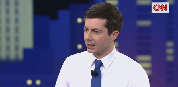Out Mayor Pete Buttigieg Gets Some Traction Following CNN Town Hall