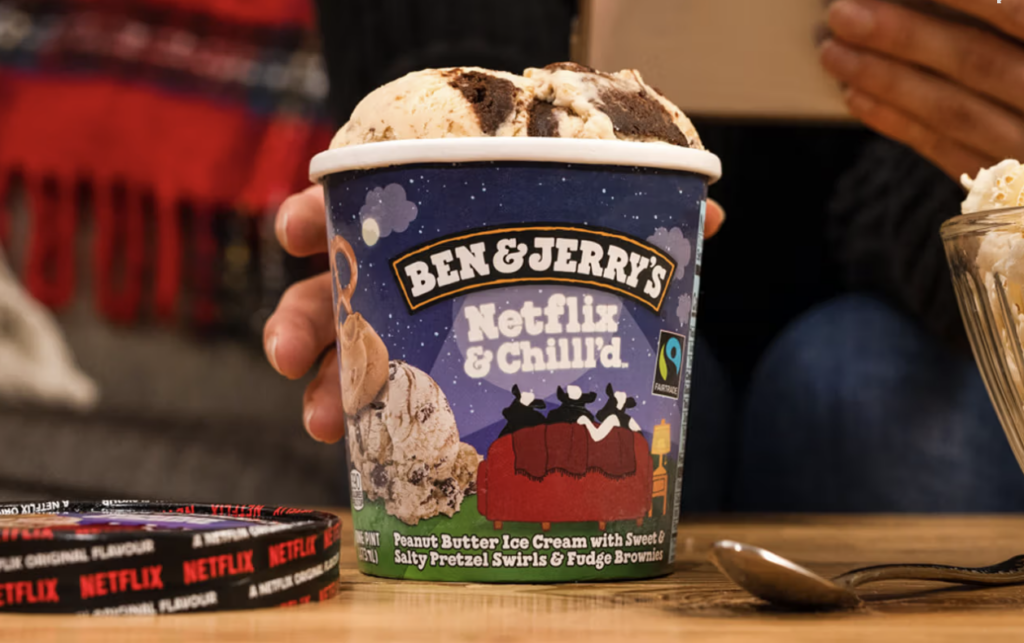 Why eat Ben & Jerry’s with a spoon when you can use… er, something else?