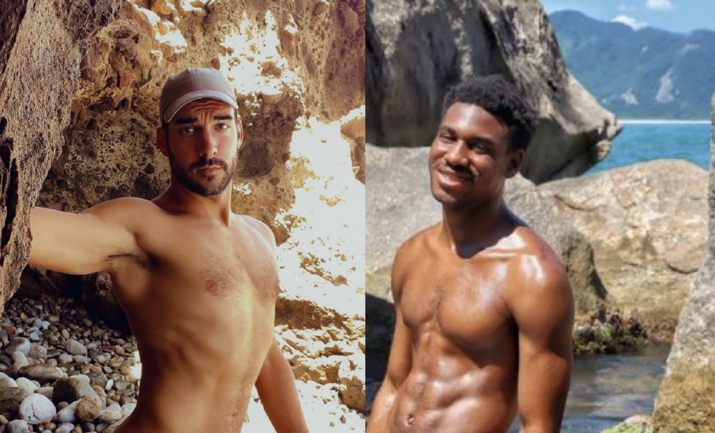 16 Beautiful photos of the male form and Earth (NSFW)